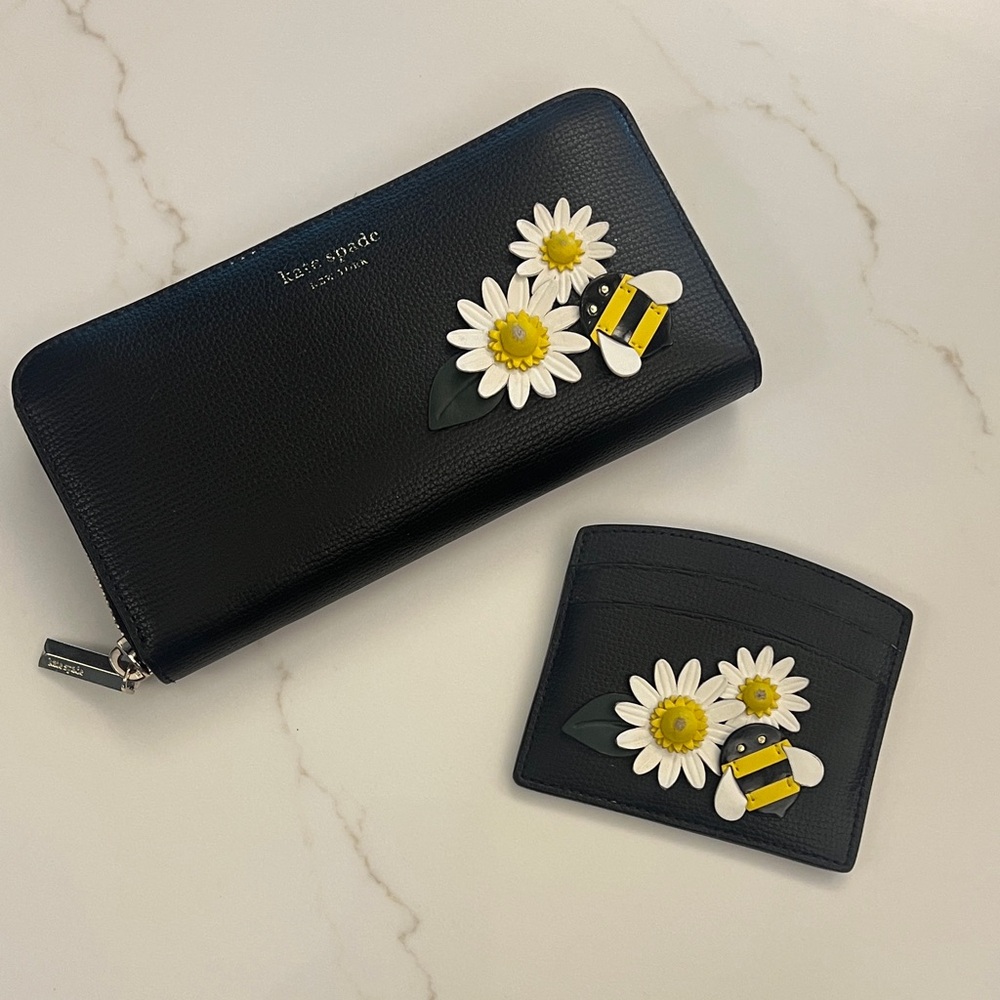Kate Spade new wallet & card holder